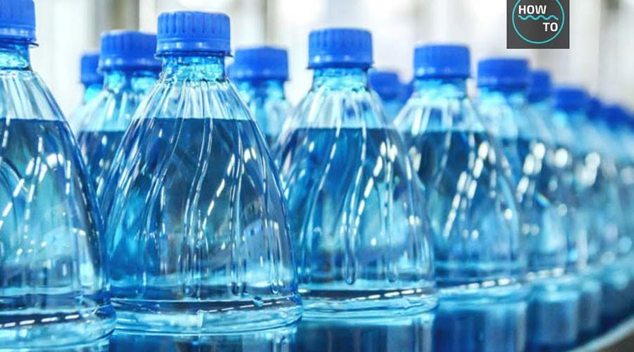 Produce Top Level Purified Bottled Water