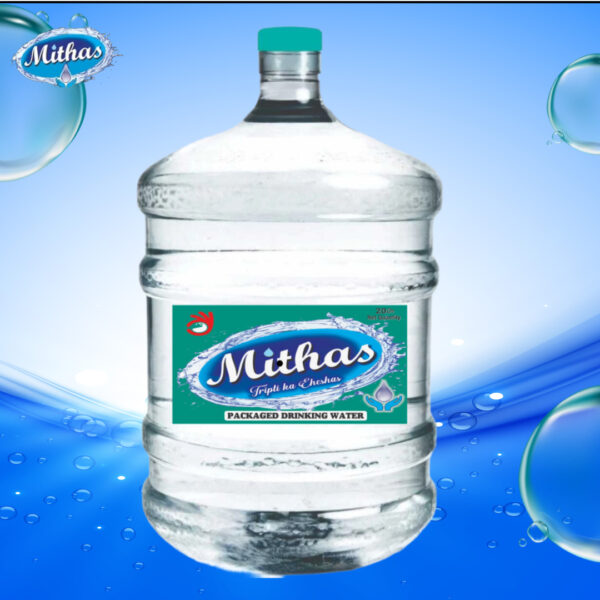 Mithas 20L Single Bottle