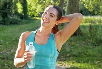 Mithas Water Drinking Lady